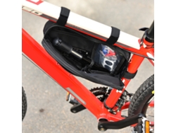 Kit De Reparación De Bicicletas Con Bomba De Aire, Herramientas Multifuncionales, Parches Para Neumáticos, Bolsa Portátil, Bicicleta