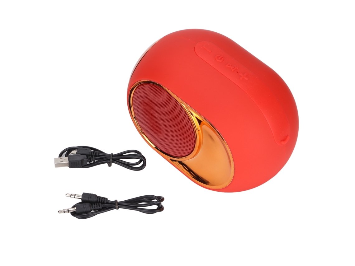 Altavoz Bluetooth 5.0 Tws Inalámbrico Con Grave Potente, Caja De Sonido Estéreo Portátil Al Aire Libre