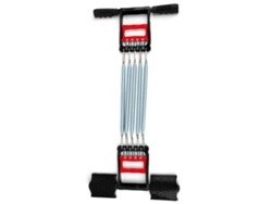 Expansor De Pecho 3 En 1 Con Barra Abdominal Con Resorte Para Entrenamiento Muscular En Casa O En La Oficina.