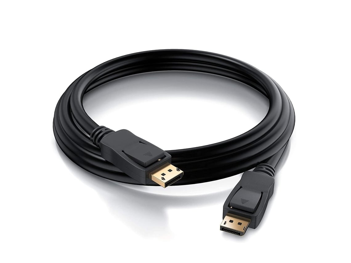 Cable Ewent EC1410 DisplayPort 1 m (negro)