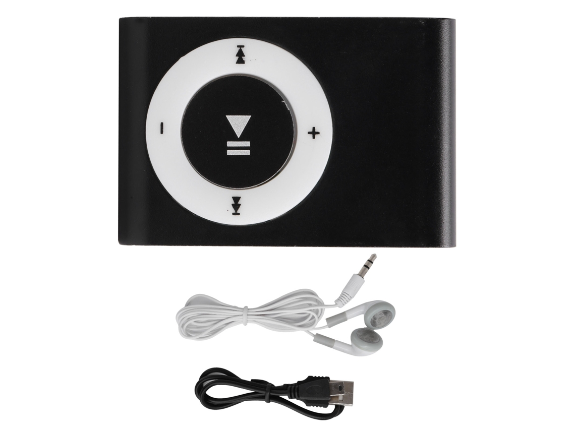 Reproductor De Música Mp3 Portátil Mini Con Clip Trasero Ligero Para Deportes Y Actividades Al Aire Libre.
