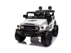 Coche de batería Toyota Fj Blanco 4x4 B.active