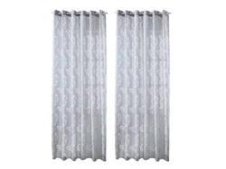 2 piezas de gasa para ventana. ALLINLESS
