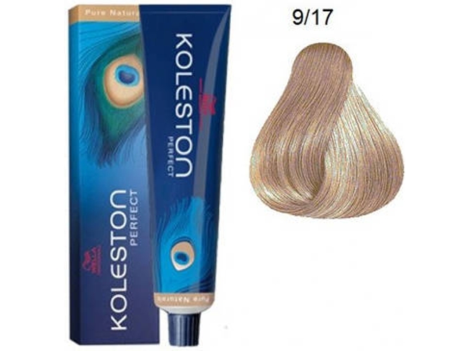 Tinte de Cabello WELLA Koleston Perfect 9/17 (60 ml)