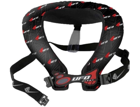 Proteccion Corporal Unisex UFO Bulldog Oversize Negro para Motociclismo (Tamaño Unico)