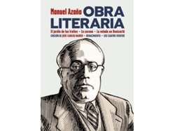 Libro Obra Literaria de Manuel Azaña (Español)
