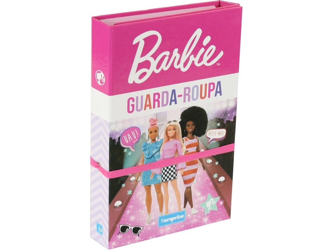 Libro Barbie Guarda-Roupa de EUROPRICE (Portugués)