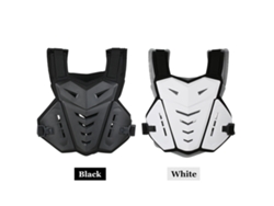 Chaleco Protector Con Armadura Para Motociclismo, Ciclismo, Monopatín Y Esquí: Protege El Pecho, La Columna Vertebral Y La Espalda.
