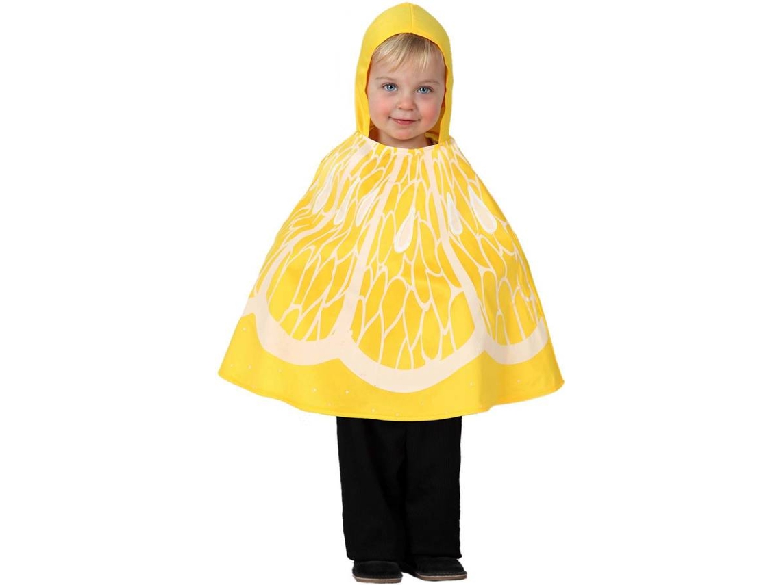 Disfraz Unisex DISFRAZZES Poncho De Limón (Talla: Talla Universal)