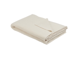 Cobertor  BELIANI Asaka (130x180cm - Beige)