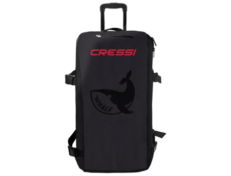 Bolsa de Pelotas Buceo CRESSI Whale (Negro)