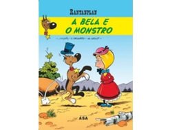 Libro A Bela E O Monstro de Bob (Portugués - Tapa Dura)