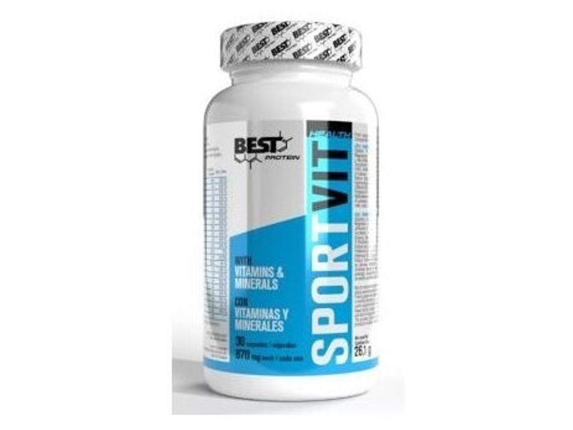 Sport Vit Multivitamínico Neutro 30 Cápsulas Best Protein