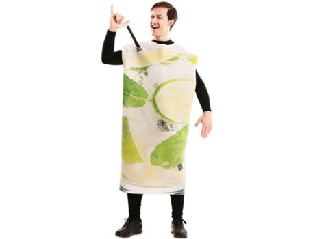 Disfraz Unisex EUROCARNAVALES de Mojito (Tam: M/L)