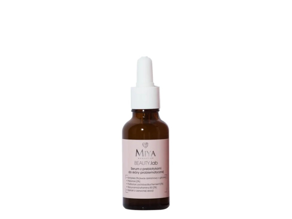 Miya Cosmetics Beauty Lab Serum con prebióticos para pieles problemáticas, 30 ml