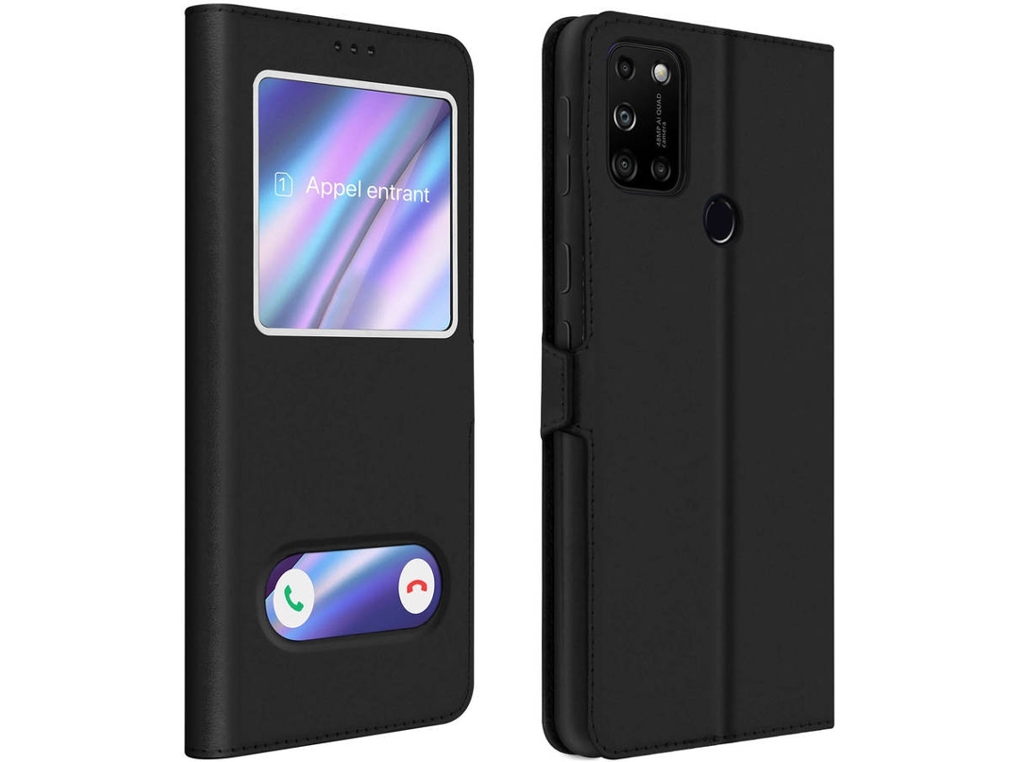 Bolso Wiko View Janela Para Realme Para Obter Detalhes, Consulte A Descrição. Yemaesre Negro