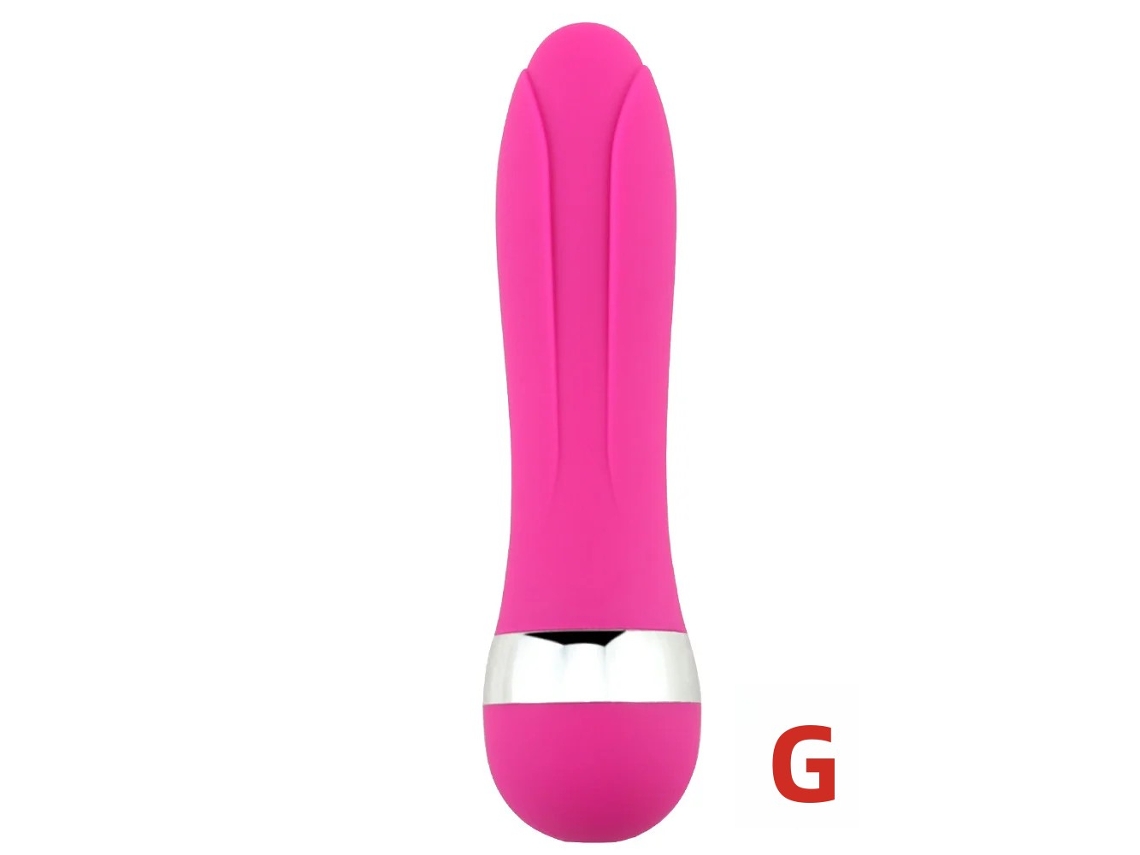 Vibrador AV MDUG con motor para el punto G, exclusivo para mujeres, de silicona (estilo G, rosa).