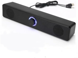 Barra De Sonido Con Cable Y Altavoz De Sonido Envolvente Para Tv, Pc Y Ordenador Para El Hogar.