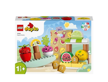 LEGO Duplo: Mercado Orgánico 10983