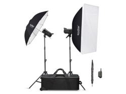 Kit De Flash De Estudio Godox Sk400iiv-c (con Accesorios)