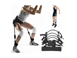 Correas Para Entrenamiento De Piernas Resistencia Fuerza Entrenador De Rebote Salto Vertical VERTICAL HIGH