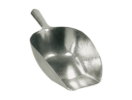 Cuchara medidora rectangular de aluminio KERBL