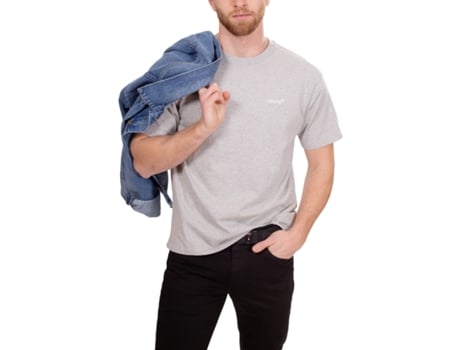 Camiseta de Hombre LEVIS Gris (XL)