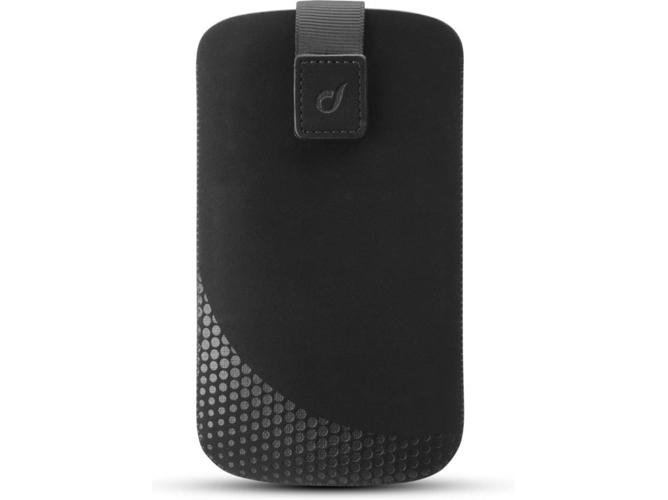 Funda Universal 4'' CELLULARLINE Tatto Negro