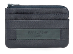 Pepe Jeans Monedero Checkbox Piel Marino