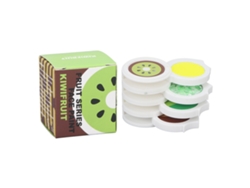 Paleta De Pintura Facial Y Corporal De Base Acuosa Con Brillo Para Cosplay Y Fiestas 0.37oz Kiwi Fruit
