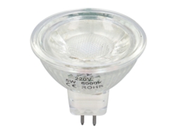 2026-bombilla Led Cob 5w Mr16 Dimmable Foco De Luz Para Dormitorio Sala 220v