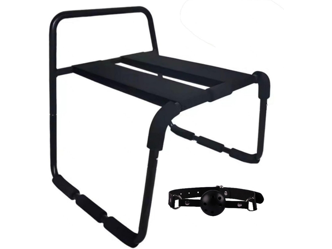 Material de la silla: Nylon y estructura metálica. Portátil, resistente, duradera y fácil de transportar.