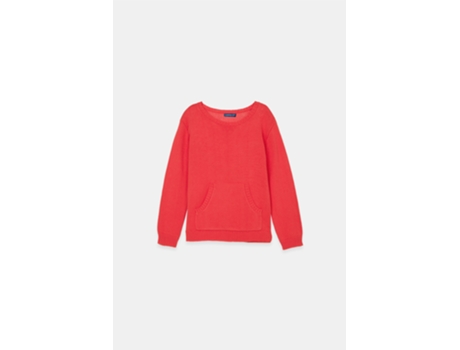 Chaqueta de Niños LANIDOR KIDS Fino Bolsillo Canguro Rojo (10)