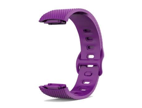 Correa Smartwatch Para Samsung Gear Fit2 Sm-R360/Fit2 Pro Sm-R365 Morado Oscuro VENISYMLIS