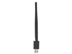 Tarjeta De Red Inalámbrica De 150 Mbps, 2,4 Ghz Y 3,5 Dbi, Diseño Flexible, Adaptador Con Función Bluetooth, Plug And Play.