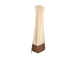 Funda para calentador de patio (impermeable, con cremallera)