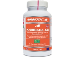 Complemento Alimentar AIRBIOTIC Krillbiotic Ab Ecoharvesting Omega 36 Y 90 Cápsulas
