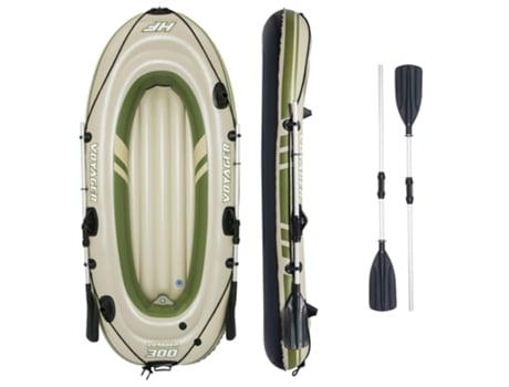 Bestway Hydro Force Barca inflable Voyager 300 243x102 cm