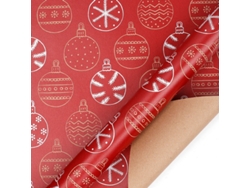 Papel de regalo navideño Eifson, 4 hojas, ideal para las fiestas de invierno, 27,6 x 19,7 pulgadas (16 unidades)