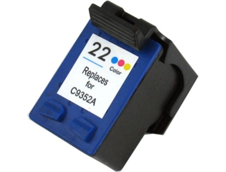 Cartucho para Hp 22XL Color (C9352AE / C9352CE)