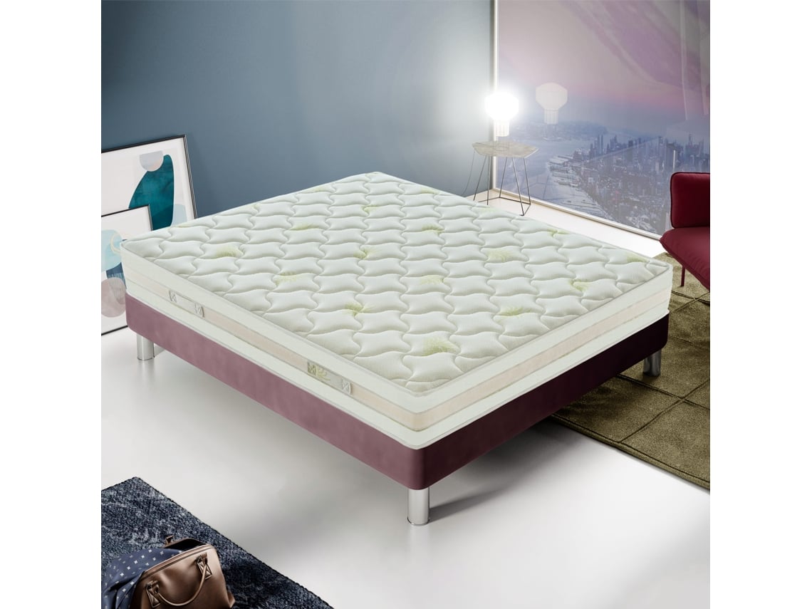 Colchón Ilovesleep Ibiza ( 70x190x25 Cm, Espuma Hr + Viscoelástico)