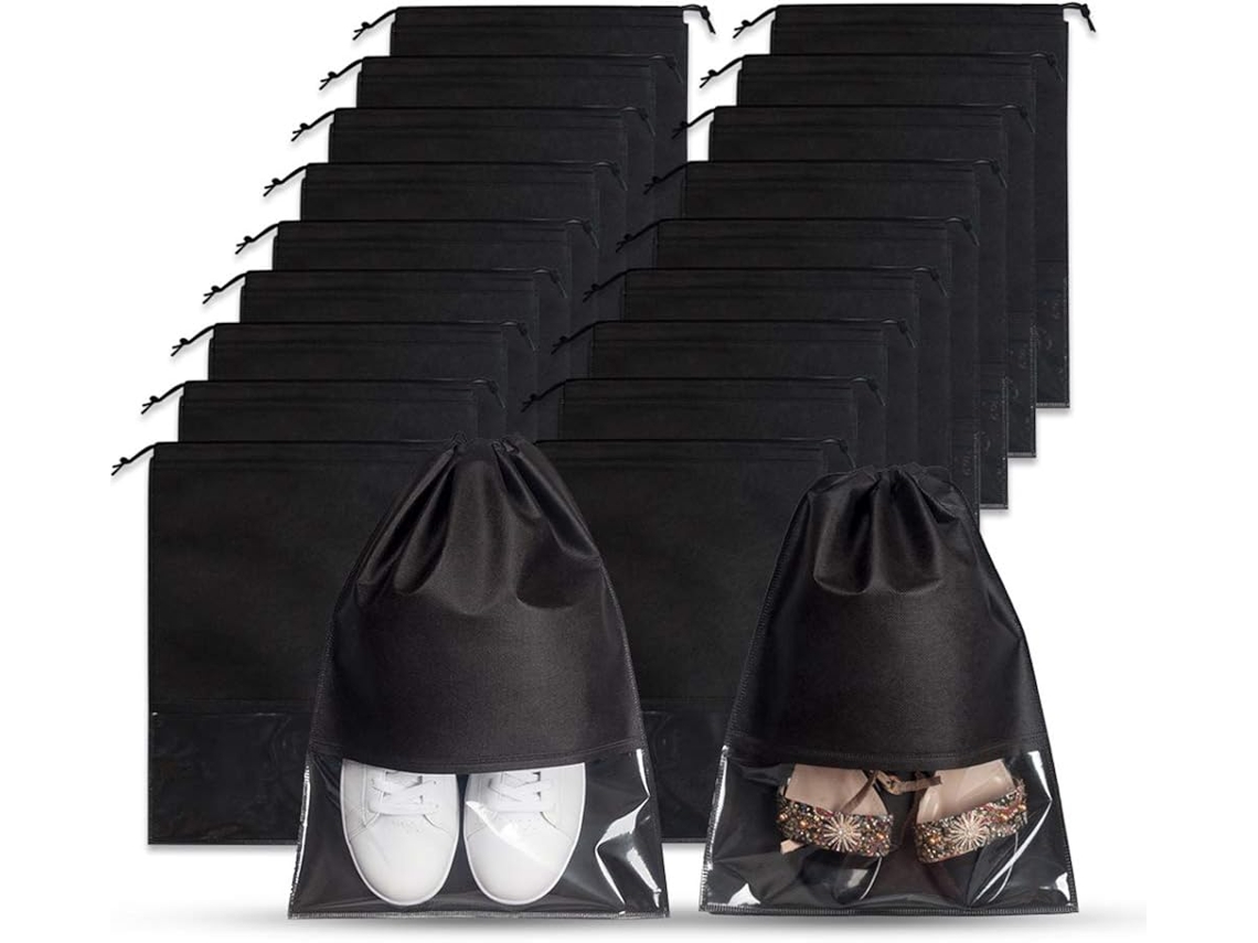 Bolsas Viaje Zapatos Tela Transparente (32x25x4cm) Kofihety