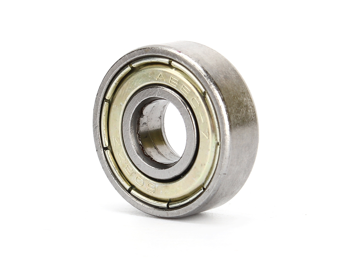 10 Rodamientos De Bolas De Ranura Profunda 608zz De 8x22x7 Mm Para Impresora Con Orificio De 8 Mm.