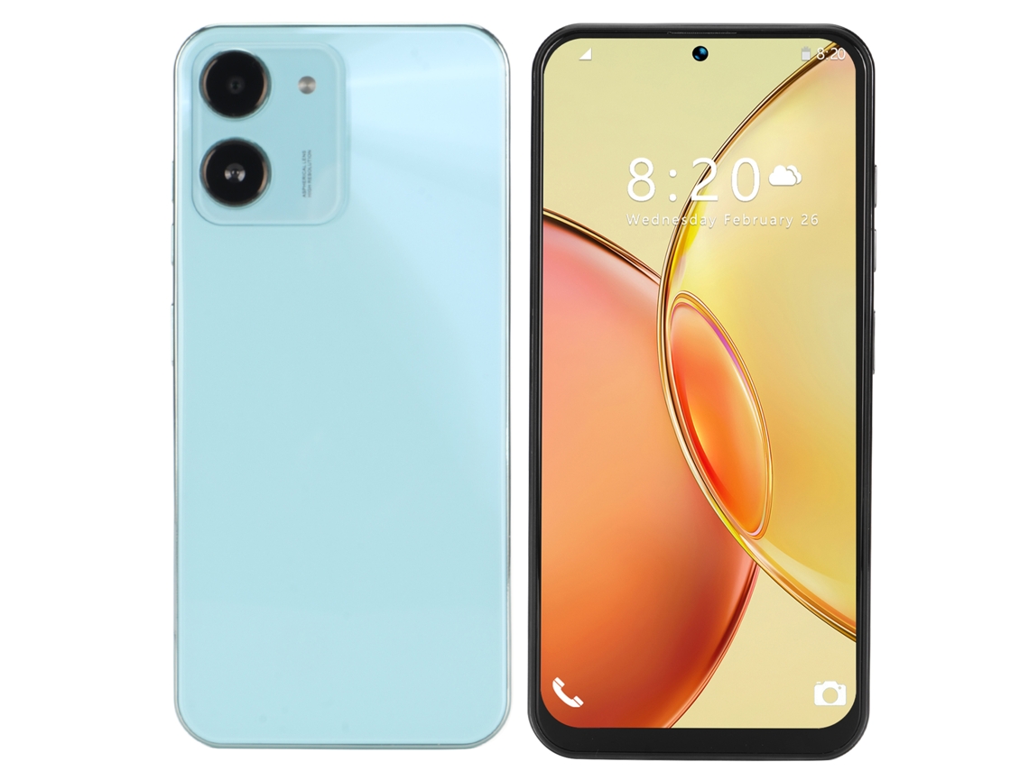 Smartphone YIZHOOD Y36 4G Android 13.0 (6.54Inch - 12GB - 256GB - Azul)