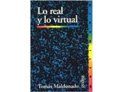 Libro Real Y Lo Virtual, Lo de Tomás Maldonado (Español)