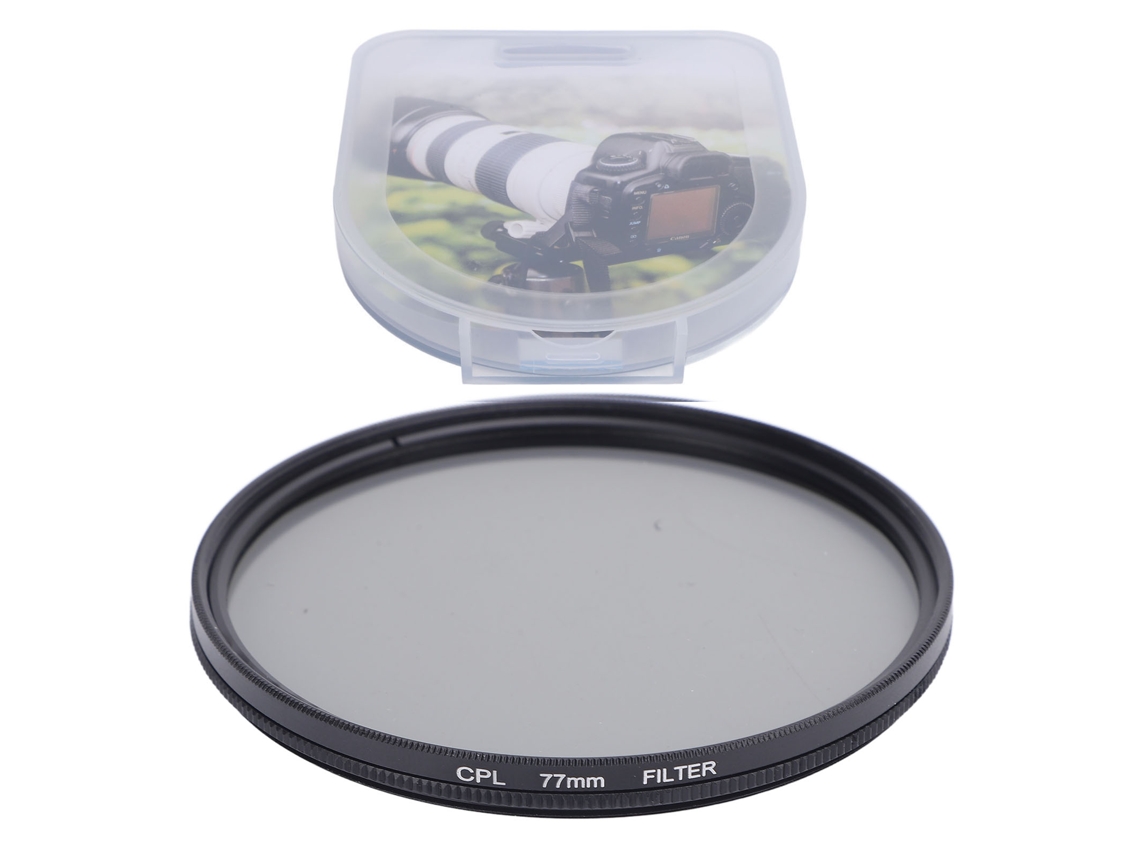 Filtro Polarizador Circular Cpl Para Câmera, Lente De Vidro Óptico, Filtro De Densidade Neutra