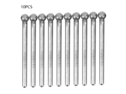 10 Agujas Esféricas De Nitruro De Boro Para Pulido Y Rectificado, 3*5 Mm