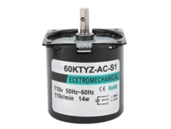 Motor síncrono de CA bidireccional de alto par