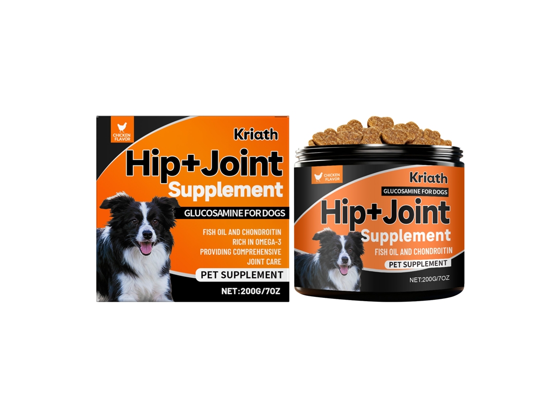 Gránulos blandos para la salud articular en perros