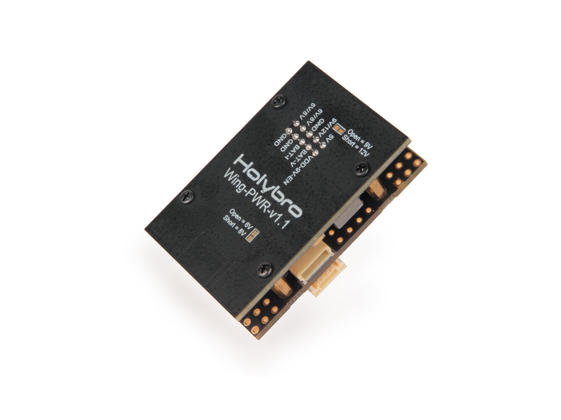 Controlador de vuelo Holybro Kakute H743 Wing con compatibilidad con Arduino Inav para aviones RC de ala fija y VTOL